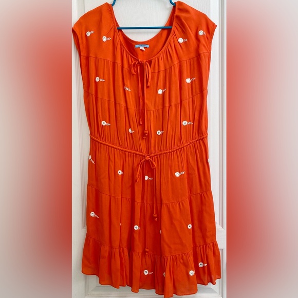 Anthropologie | Leifnotes
Leifsdottir Espejoa Embellished Embroidered Mini Dress - Picture 2 of 9